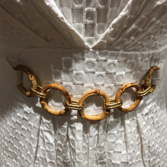 Beautiful white Sandra Darren dress - Picture 3 of 6